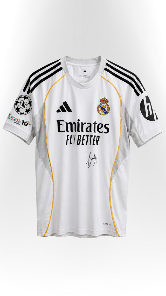 Arda Güler Signed Jersey Giveaway
